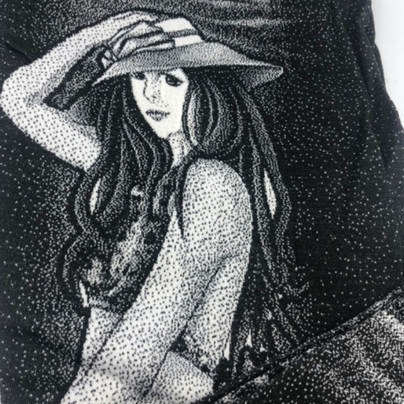 Lady Capri soft & Stretchy Denim Look - Picture 2 of 6